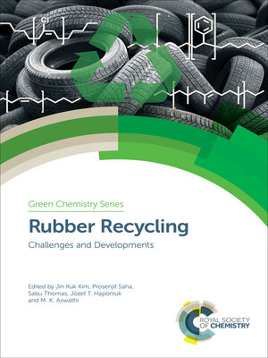 cover image of Rubber Recycling